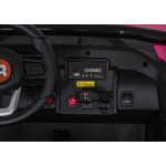 Elektrická Bugina - Racing Road 2000 - ružová